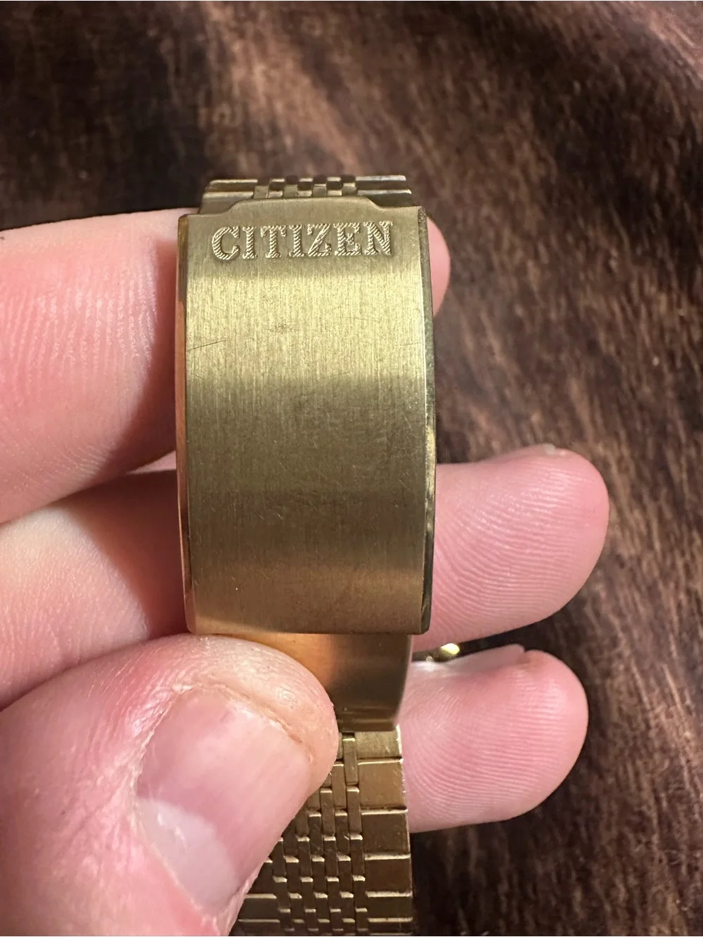 Rare Vintage Citizen multi alarm Quartz Japan 4-097246 TA 40-1081 GN-4-S